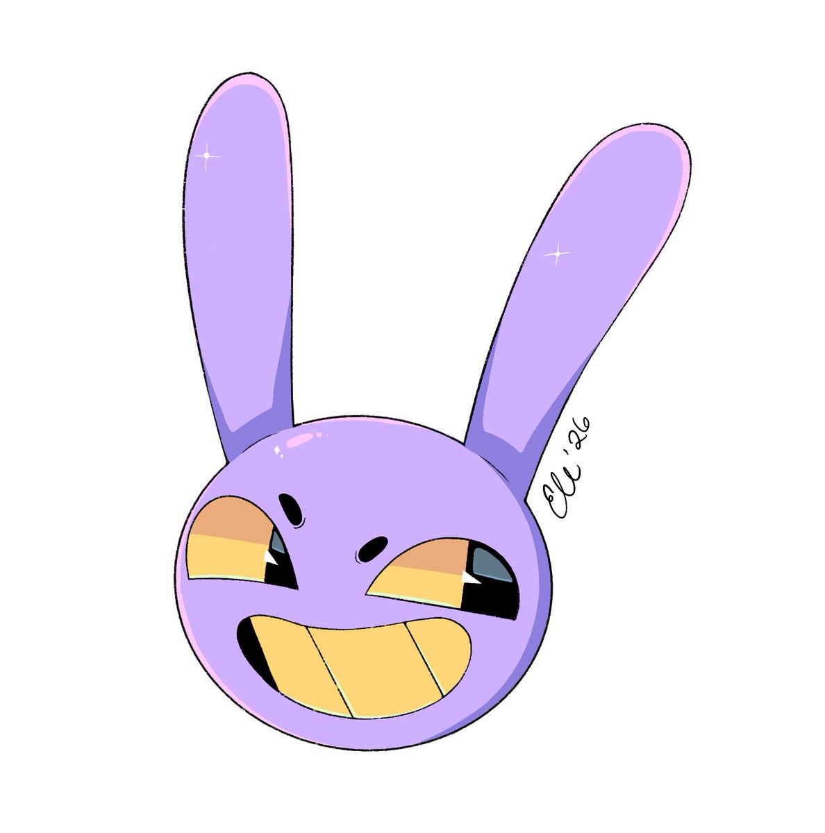 EleWoodsVT's tweet image. The circus that’s digital or whatever 🎪 #tadc #stickers