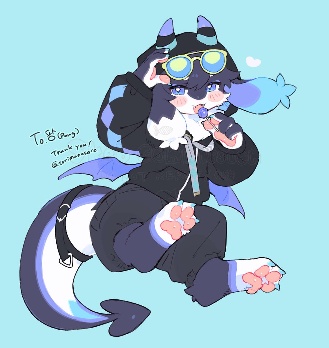 とりせもも tweet media