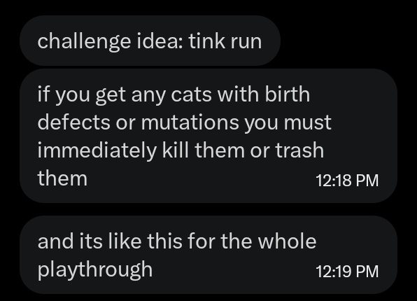 Mewgenics Takes & Confessions tweet media