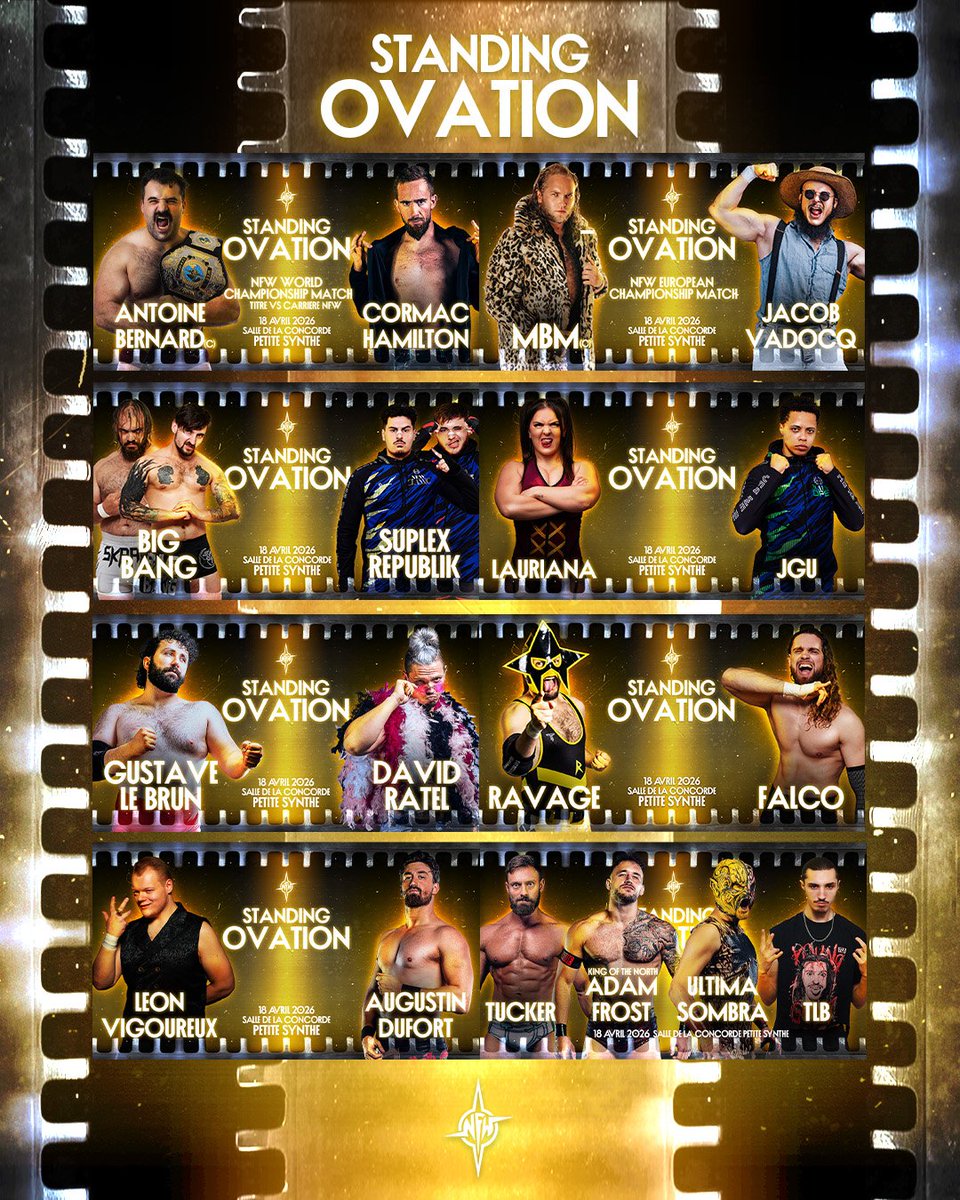 North France Wrestling tweet media