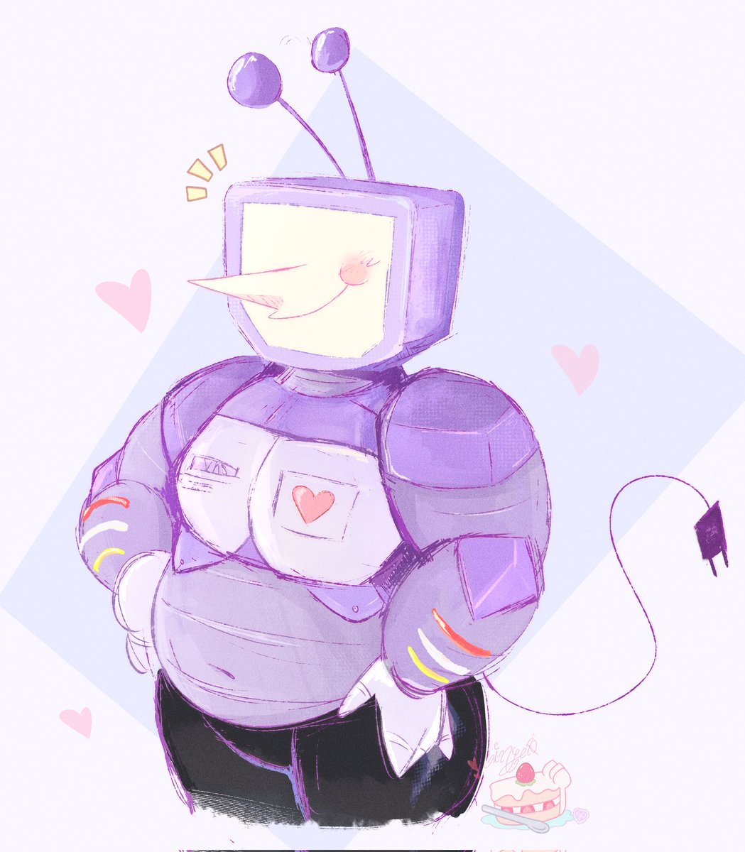 BluelightSpecil's tweet image. New body concept! Touch ups will be added asap 💜

・· · · · ♡ · · · ·・
[ #art #tenna #doodle #deltarune ]