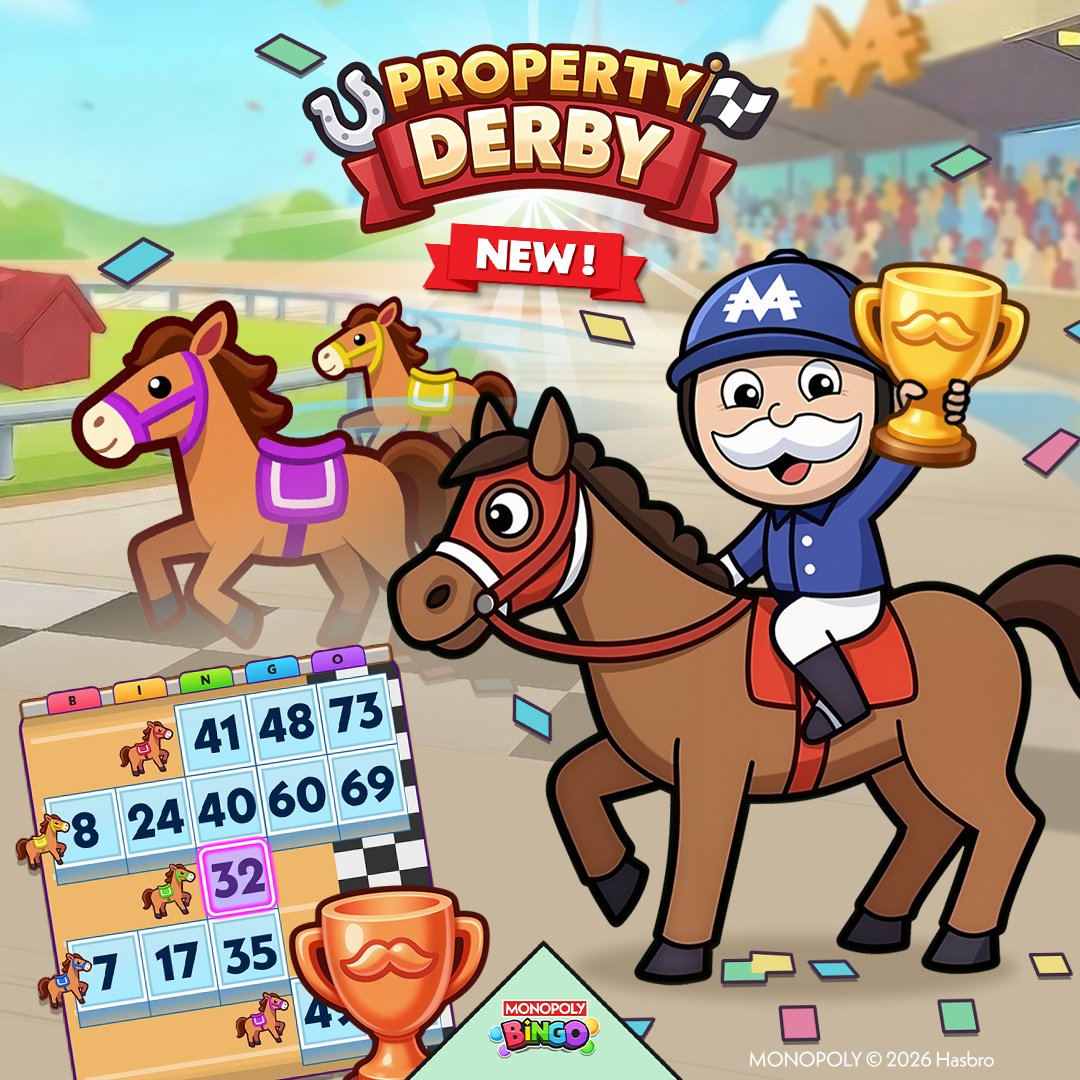 MONOPOLY: Bingo! tweet media