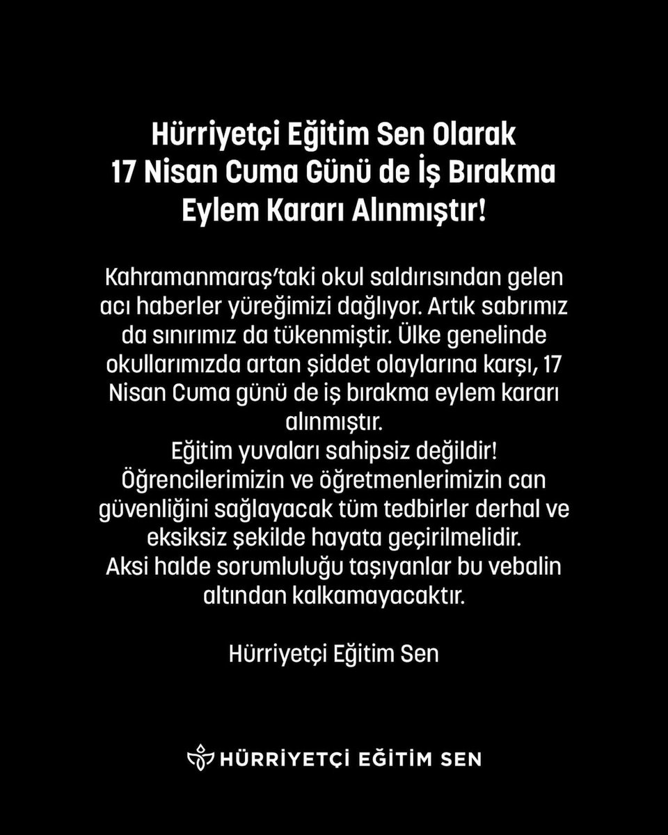 esmaakan's tweet photo. Okulların güvenliği bir an önce sağlansın artık… #OkullardaKatliamaHayır https://t.co/8eGcHxW7Rj