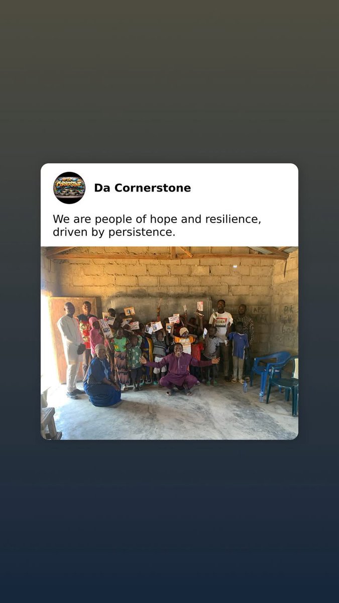 Da_Cornerstone's tweet photo. Yes we are https://t.co/Un8CaOYkIP