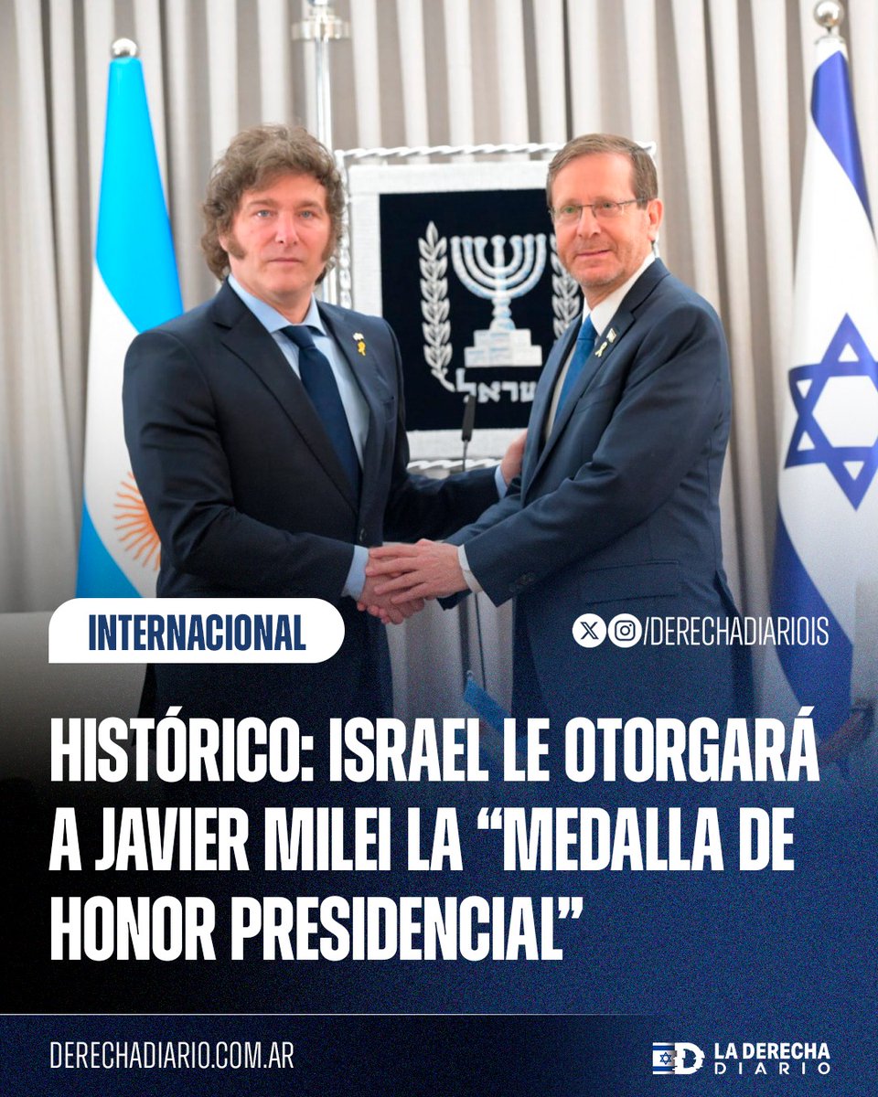 La Derecha Diario Israel tweet media