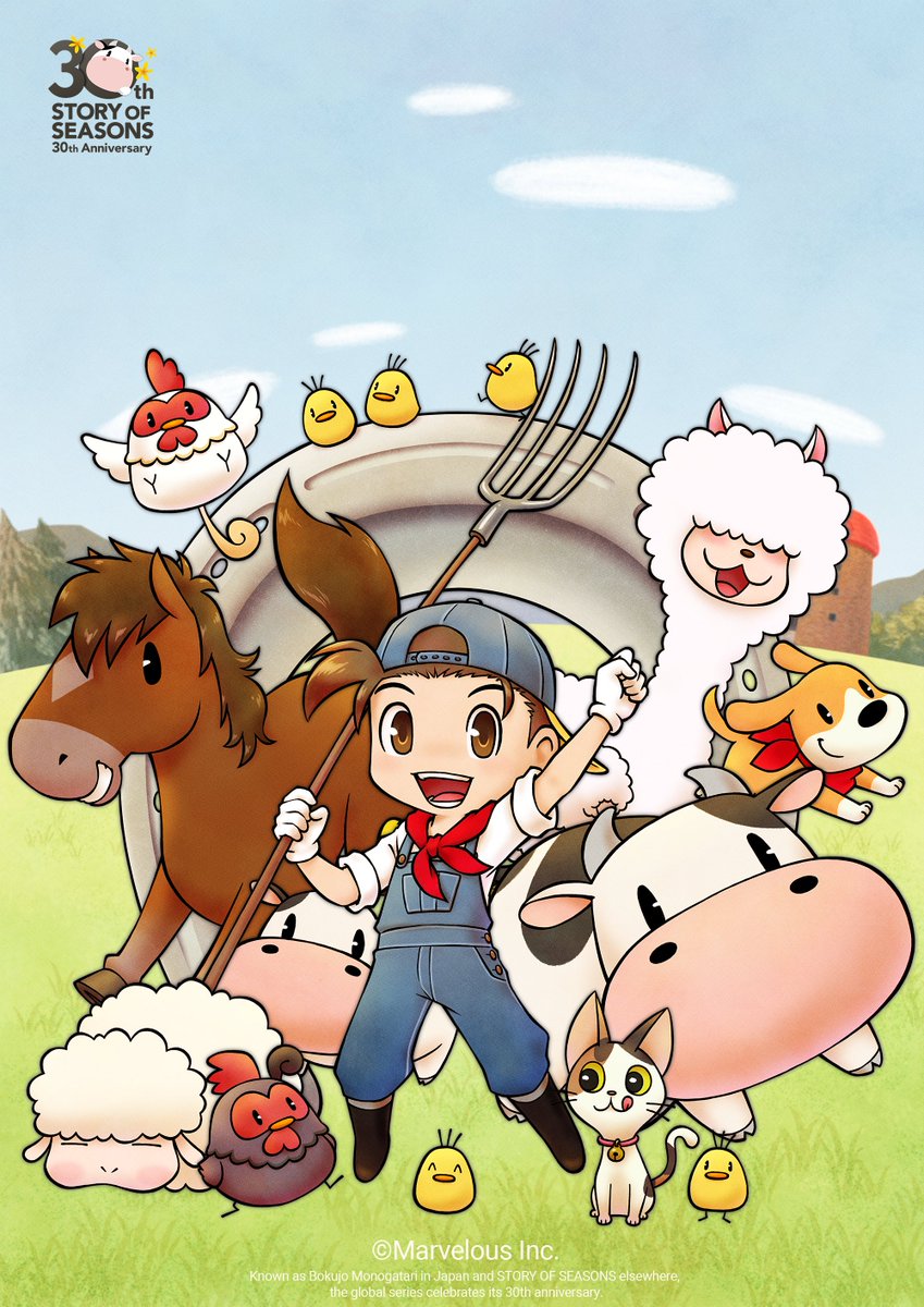 Story of Seasons tweet media
