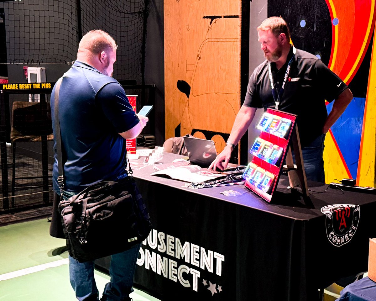 Amusement Connect tweet media