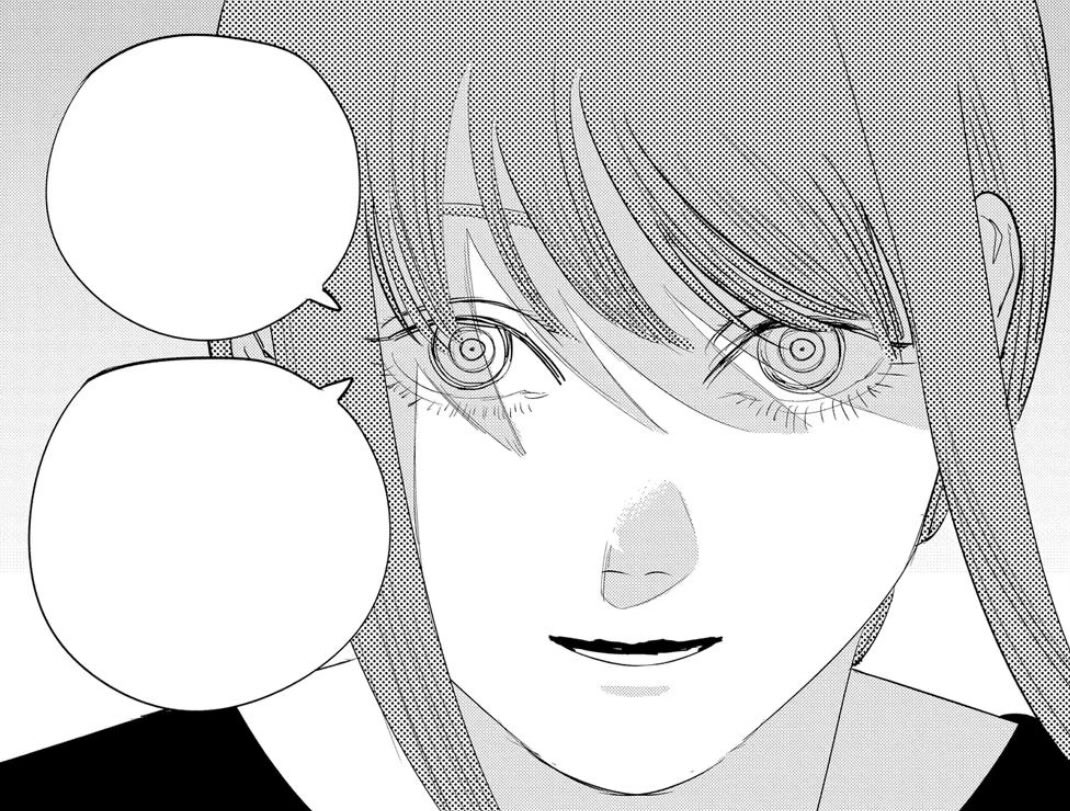 That’s why you choose a perfect character with no flaws as your favorite

Makima has never done anything wrong. She gives jobs to the unemployed, every flavor of jam to starving orphans, strength to the weak. She represents kindness, she’s the opposite of problematic