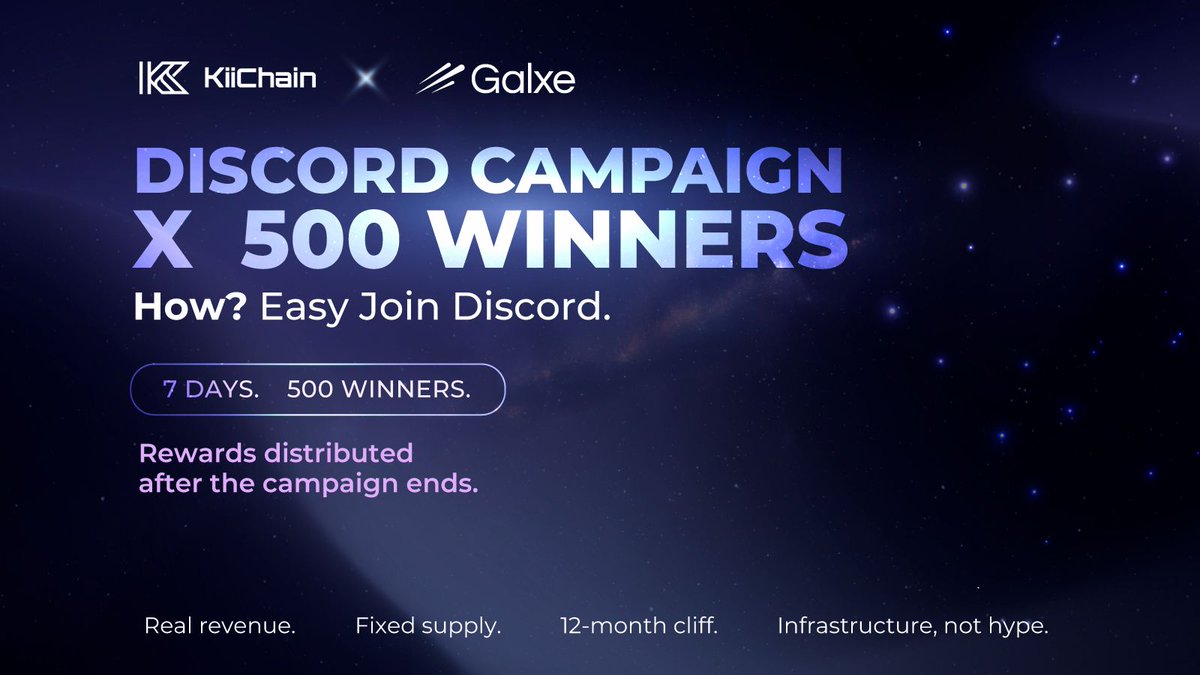 KiiChain tweet media