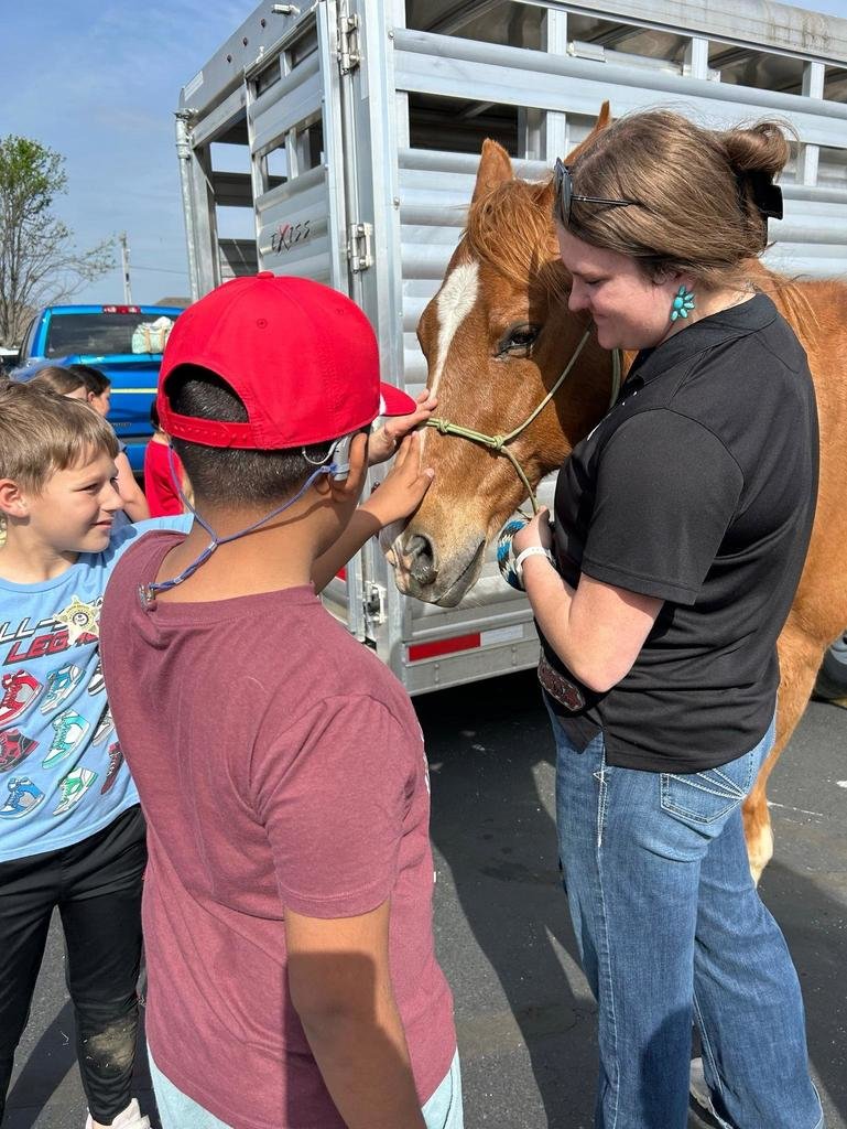 farmcards's tweet photo. Thank you to Mrs. Phillips and all of our AMAZING volunteers that helped put on the best career day yet! We know our students left inspired and excited. #ESED #JPW https://t.co/xjyKxIFwrH