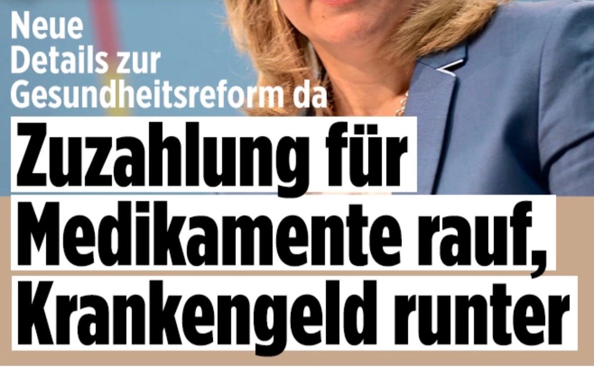 Idealer_Eisbaer's tweet photo. Nun ratet mal, wer gar keine Zuzahlung leisten muss. Genau.
#Versicherte #Kassen #Medikamente https://t.co/HCdsvASPQs