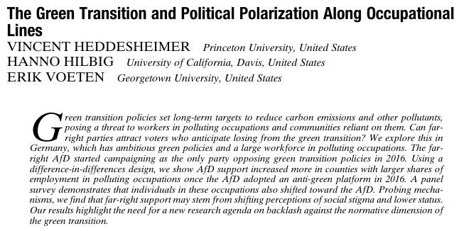 American Political Science Review tweet media