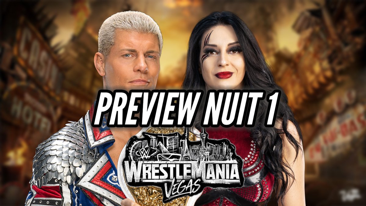 Comme une vidéo suffit pas !
🚨NOUVELLE VIDEO🚨

Preview Wrestlemania NUIT 1 !

Franchement je m'éclate à juste parler de mes passions, donc allez juste voir ça et donner de la force si ça vous plait !

Youtube : youtube.com/@feelucey?si=O…

Spotify : open.spotify.com/show/7tv6dnz8e…