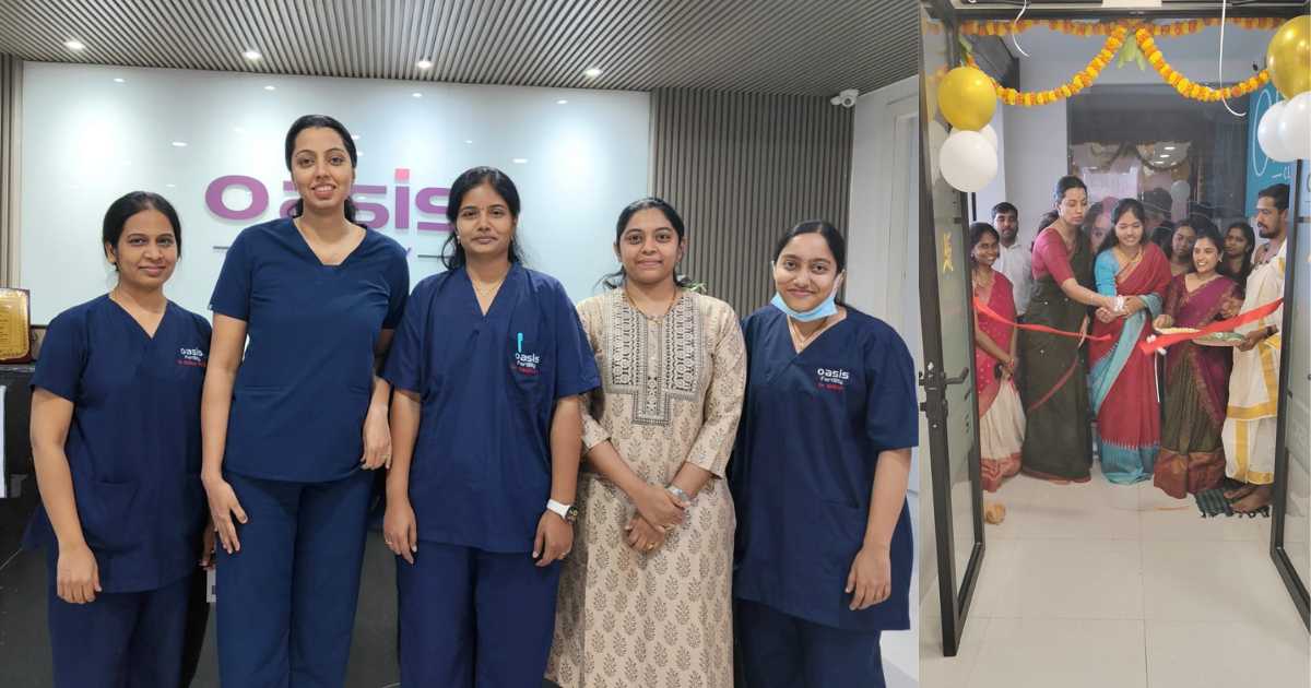 newsagehyd's tweet image. Oasis Fertility has opened a new centre in A S Rao Nagar, Hyderabad, expanding access to IVF and advanced fertility care services across the city.

#Hyderabad #Healthcare #IVF

newsage.in/oasis-fertilit…