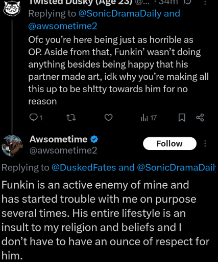 Funkin 🦉🐓 tweet media