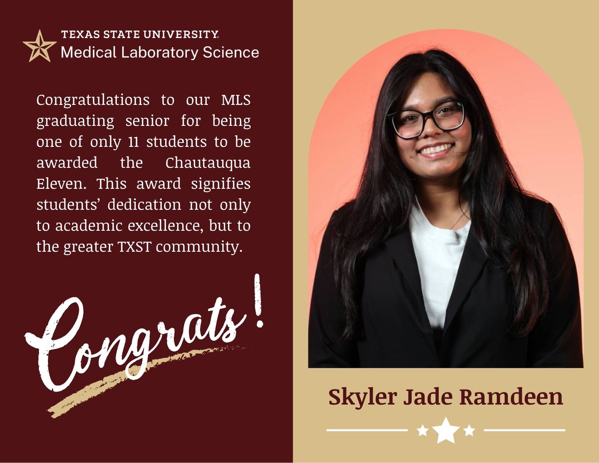 Texas State MLS Program tweet media