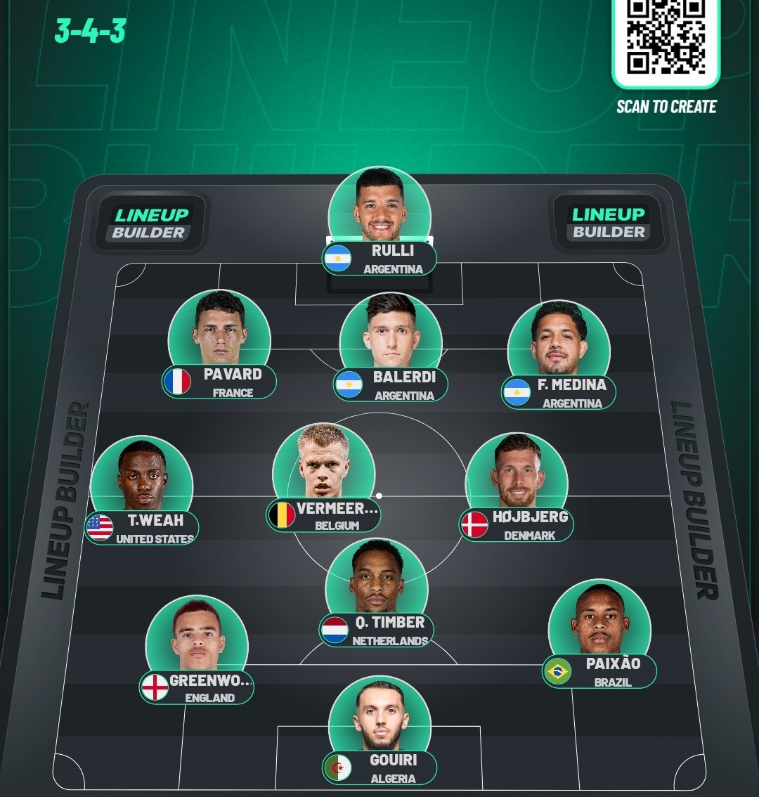 Franckifoot Debrief Officiel tweet media