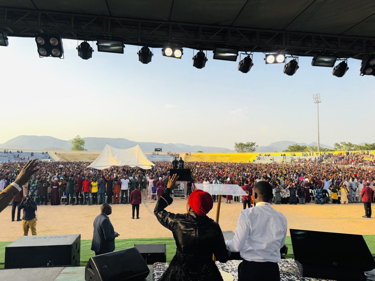 ARRIVAL — JALINGO 🔥

We have arrived in Jalingo for the Healing &amp; Deliverance Crusade.

The atmosphere is set, and the stage is ready for a mighty move of God.
Lives will be touched.
Destinies will be transformed.

Jalingo, your moment has come.