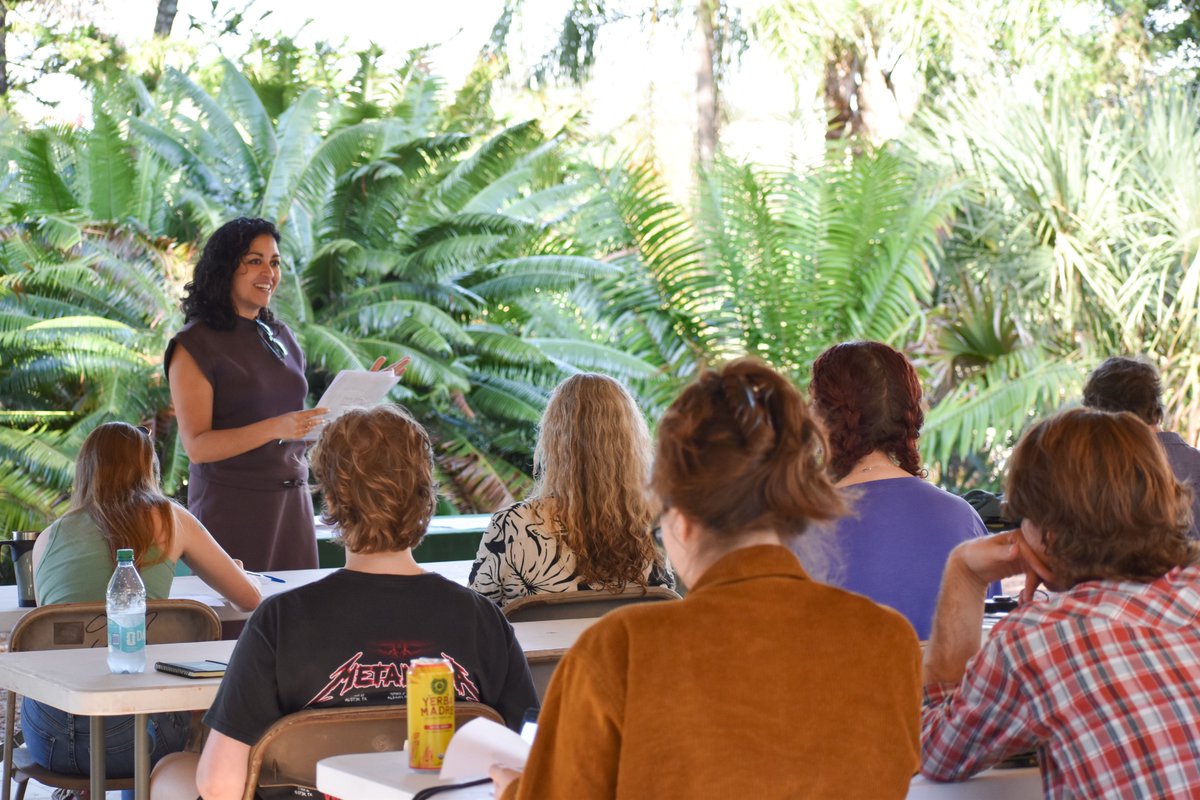 USF Humanities Institute tweet media