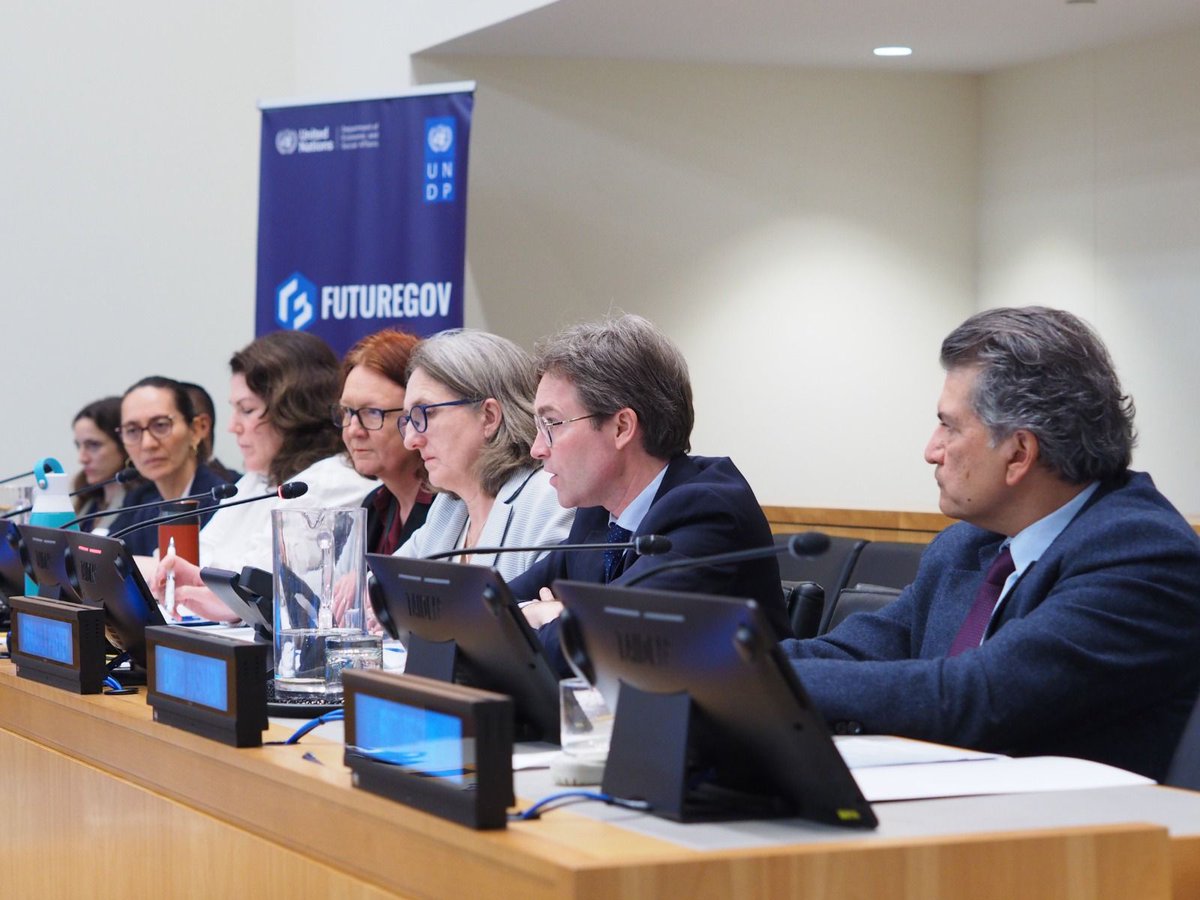 UNDESA's tweet image. 💡 Learn more about institutional and governance perspectives anchored in multilateralism to advance the #SDGs.

📺 Follow this year’s #UNCEPA meetings by tuning in live: webtv.un.org

➡️More: publicadministration.desa.un.org/intergovernmen…