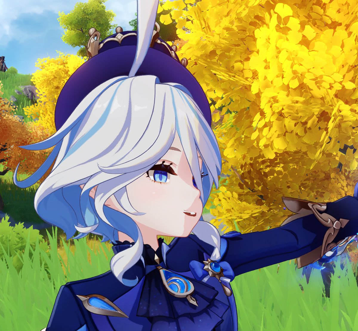 Mew (THE Furina lover & main!) tweet media