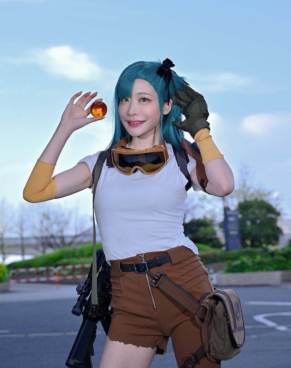 おはよう！ ドラゴンボールみっけ！ ブルマさん