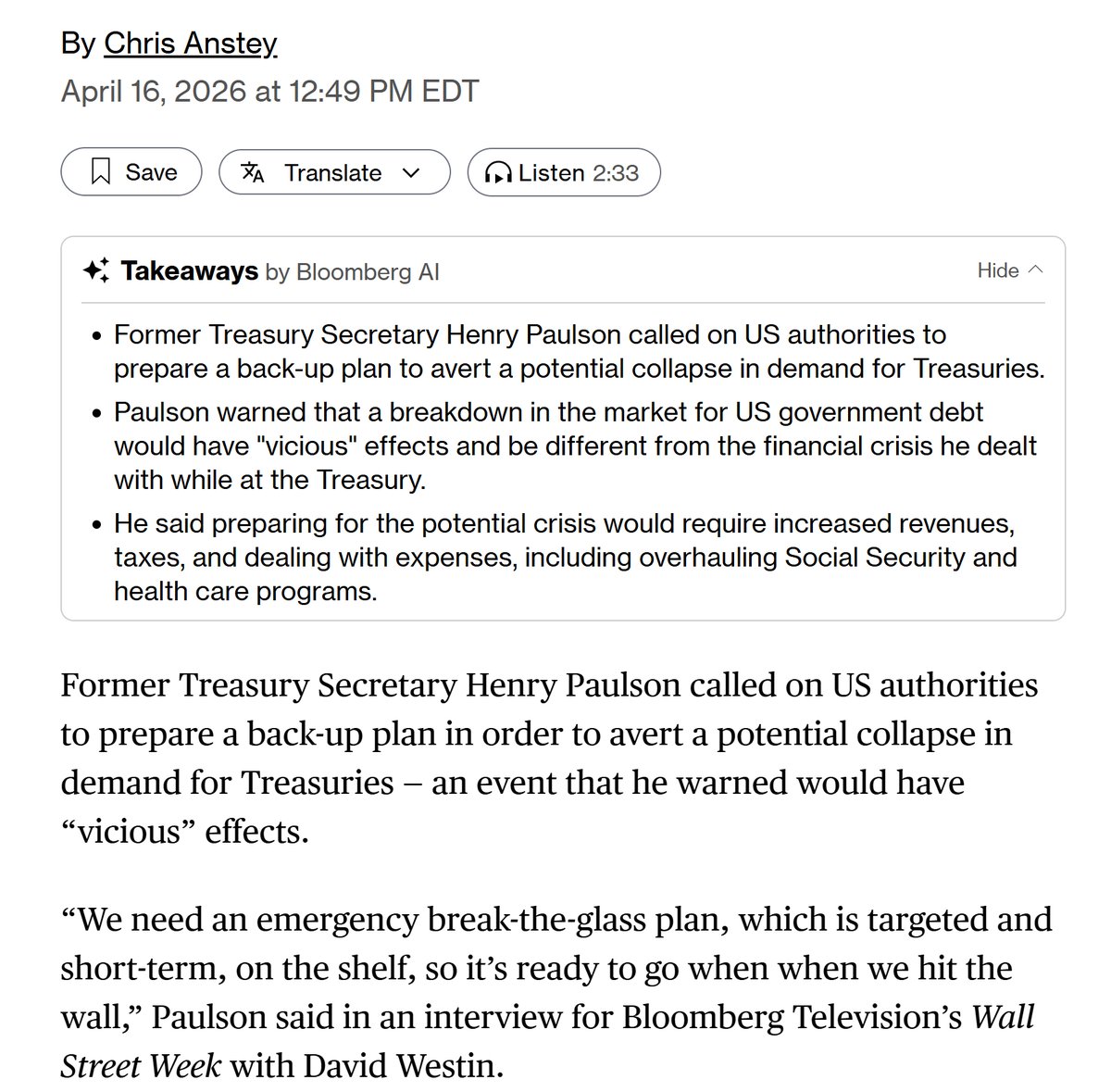 Luke Gromen tweet media