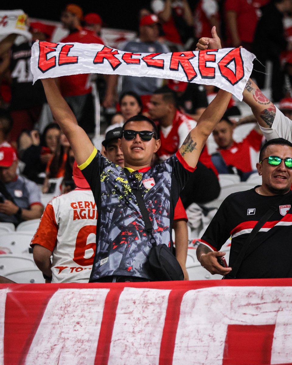 Independiente Santa Fe tweet media