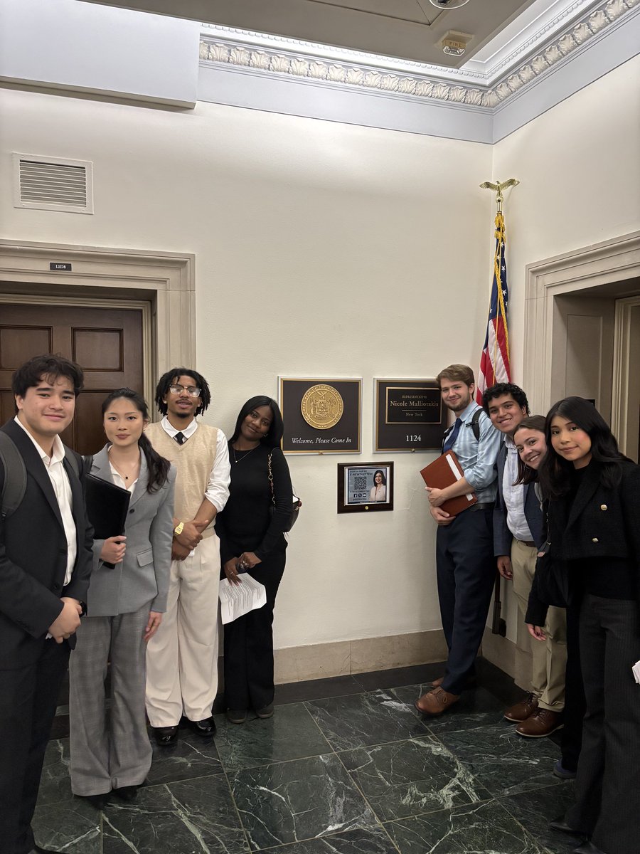 Fordham External Affairs tweet media