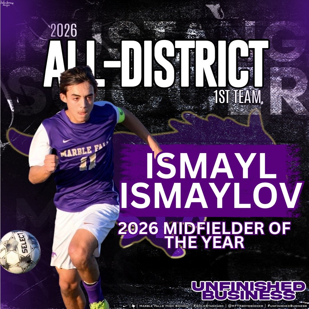 MFTXBOYSSOCCER's tweet photo. Congrats to our Midfielder and Coach of the year awards for District 26-4A. Ishi also got 1st team all District!
@keri_timmerman @PatrickM_Hinson @MFHS_Principal @MFMSAthletics @MFBoosterClub https://t.co/lQkejb9yrg