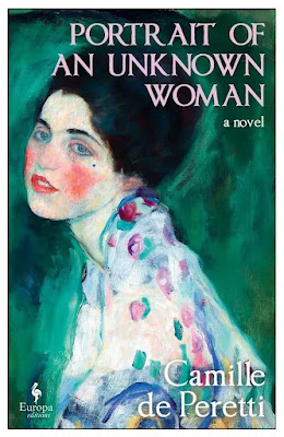 KathleenGerard's tweet image. A stunning fictionalized portrait--the story-behind-the-story--of an iconic portrait painted by famed Austrian artist, #GustavKlimt. #LoveStories #secrets #family Read my #book #review of #PortraitOfAnUnknownWoman #CamilledePeretti @EuropaEditions kathleengerard.blogspot.com/2026/04/portra…