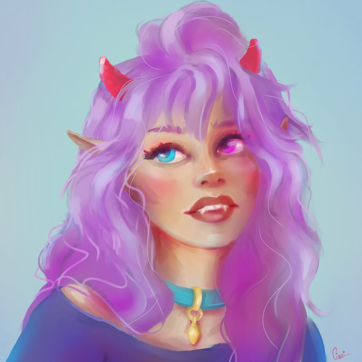 Commission du jour ✨😈