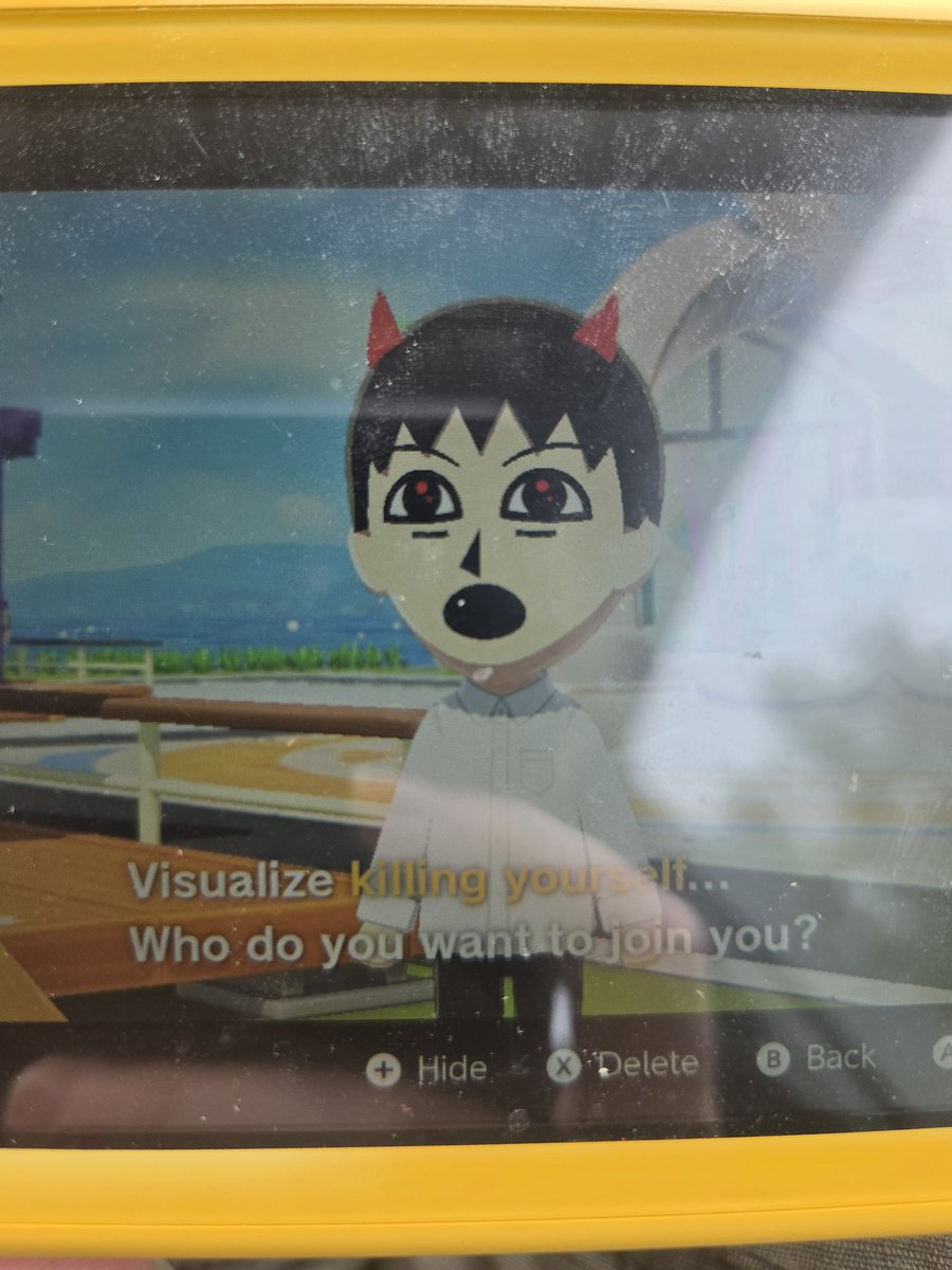 this wretched collage of electronic dejection 🚪 tweet media