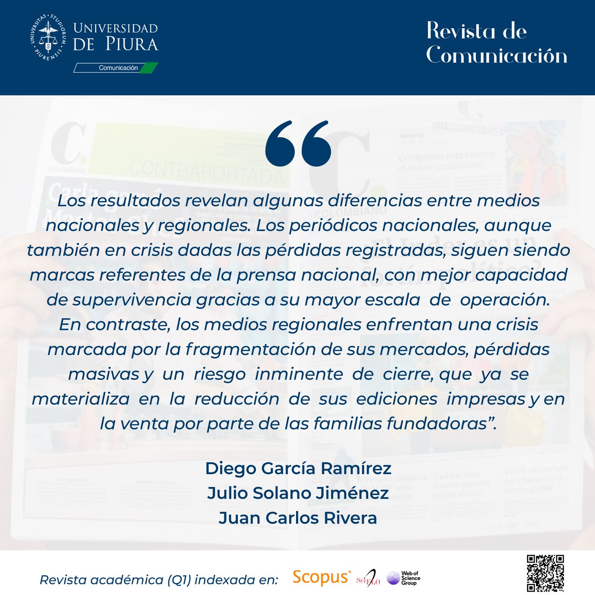 Revista de Comunicación tweet media