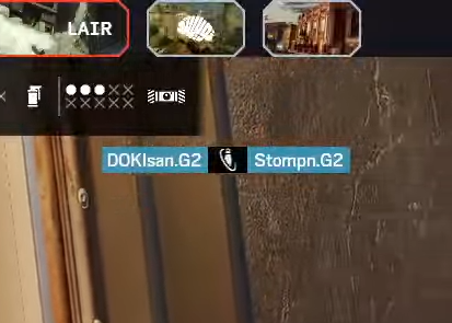 G2 Rainbow Six tweet media