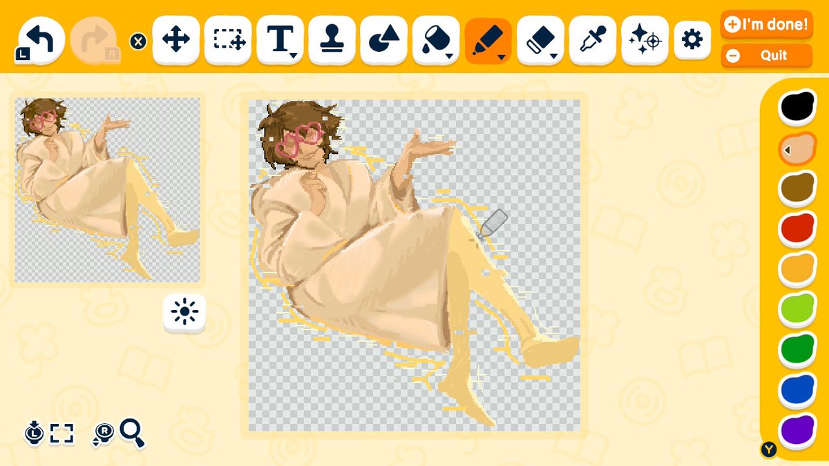 928B3573's tweet photo. I haven’t done pixel art in years 😭 https://t.co/PFhEOiTQdH