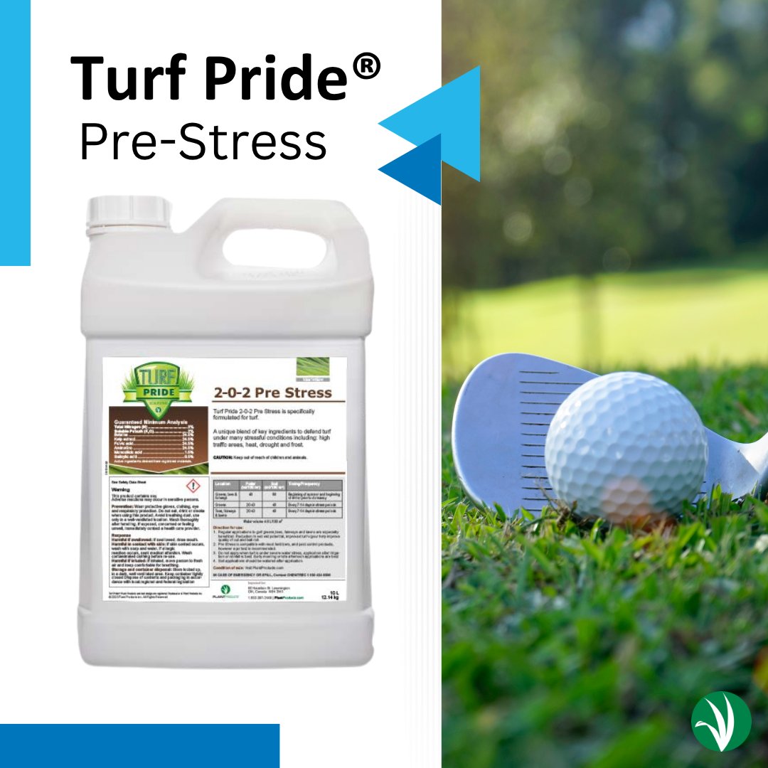 Plant Products Turf tweet media