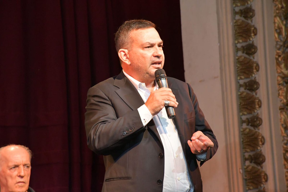 EMOTIVO  ENCUENTRO
GRACIAS SUTECBA

Seguimos generando encuentros de toda la abogacía que permitan la defensa de nuestra profesión. Juntos vamos a poder continuar en la senda propuesta por  <a href="/rgillavedra/">Ricardo Gil Lavedra</a>.
Ahora con <a href="/garciaalej/">Alejandra Garcia</a> presidente.

🗓️ 21 y 22 de abril
Sigamos juntos.