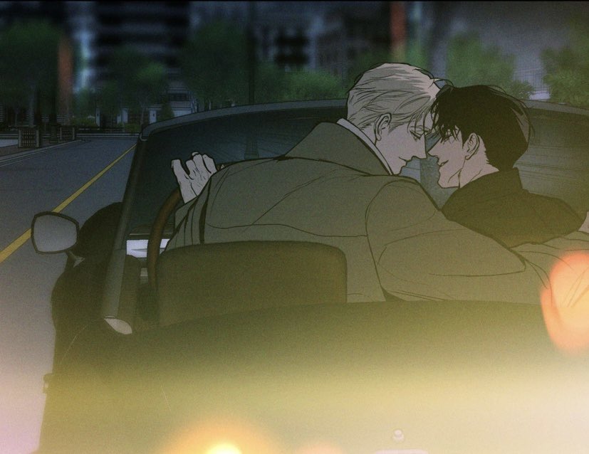 2lHyujin's tweet image. i just know their yearning arc is going to make me end up in a psych ward #FlashLight