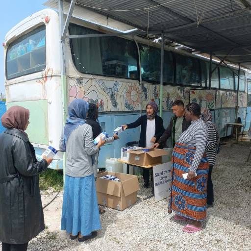 standbymelesvos's tweet image. Today's milk distribution at the Lesvos refugee camp provided essential nutrition to hundreds of infants and young children. 
Together, we can continue to provide dignity and care.

#Lesvos #RefugeeResponse #HumanitarianAid #NutritionSupport #Greece #CommunityCare