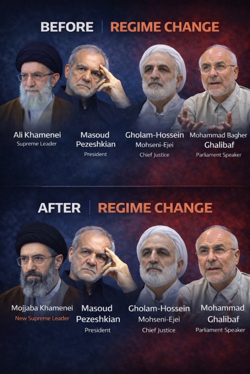 <a href="/FoxNews/">Fox News</a> <a href="/ShiraziShaheen/">Shaheen Shirazi</a> Terror and violence is in this regime’s DNA. <a href="/POTUS/">President Donald J. Trump</a>, stop them before they bring this to U.S.
The only way to stop them is to remove them for REAL, not by FAKE Regime Changes or Negotiations.
Invest on the people of Iran and their leader <a href="/PahlaviReza/">Reza Pahlavi</a> and GET RID OF THEM.