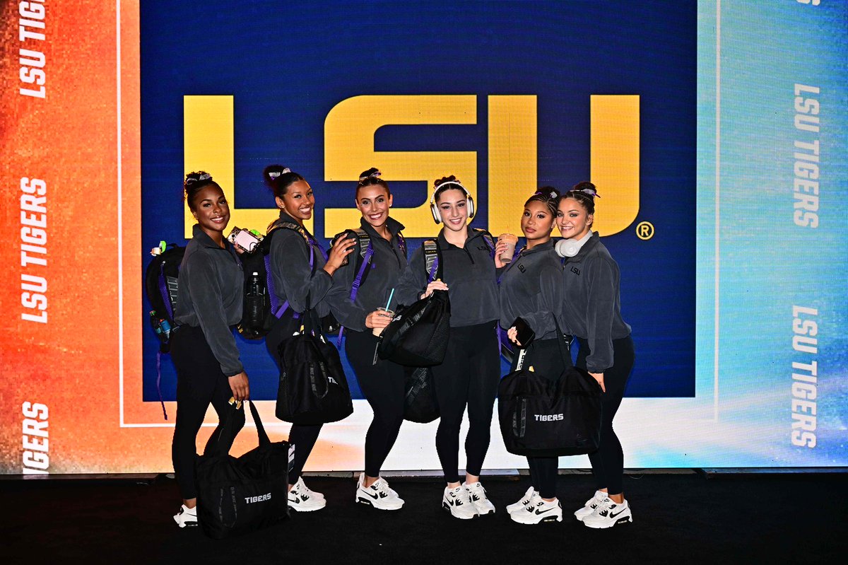 LSU Gymnastics tweet media