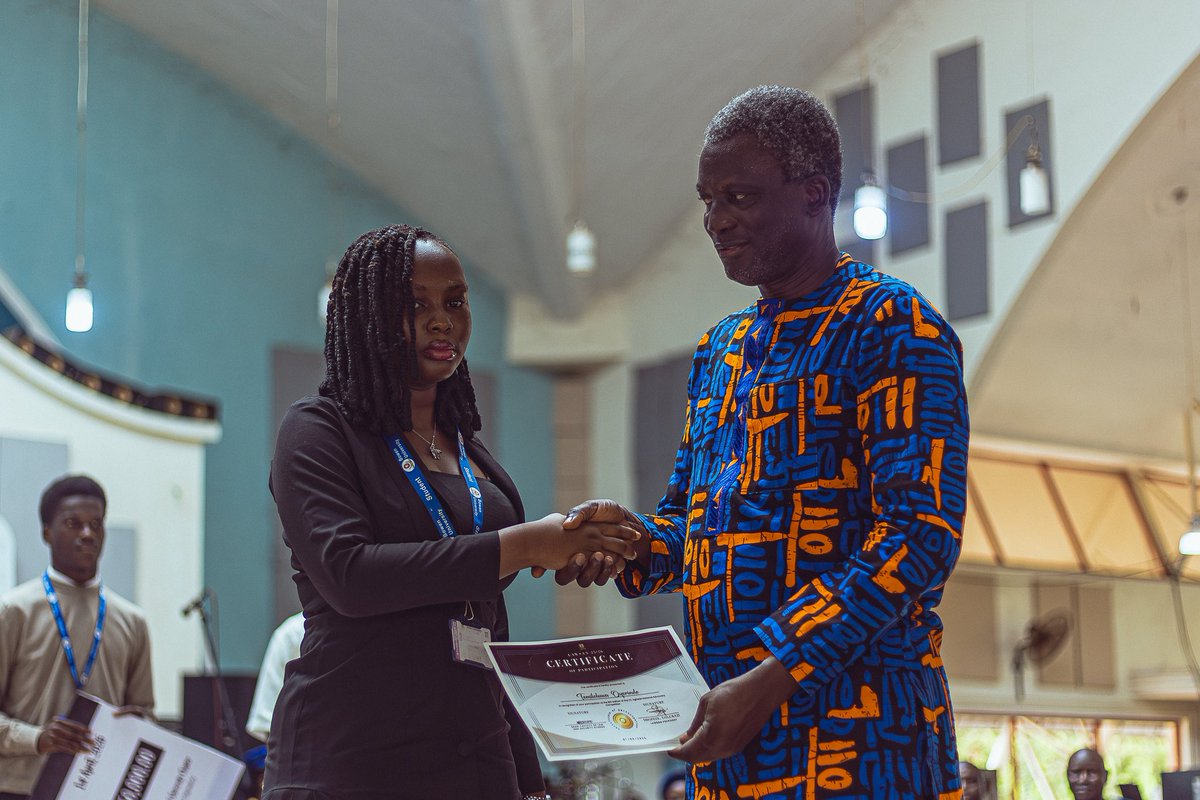 bui_chapel's tweet image. At Bowen, we nurture bright minds.
Our law students have once again made us proud, emerging victorious at an inter-university competition.

UP LSS Bowen ⚖️

#Bowen
#Bowenuniversity 
#Excellence