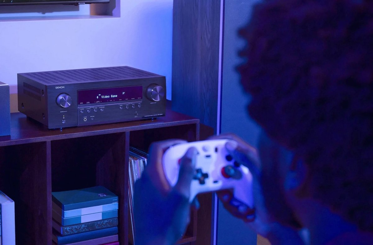 Avcesar's tweet image. Denon AVR‑S980H : ampli 7.2 HDMI 2.1, 8K, 1 440p et surrounds sans-fil Denon Home #son #homecinema #denonavrs980h #amplificateur #heos #denonavrs980h @DenonUK @DenonFR @MonetRP dlvr.it/TS4LSt