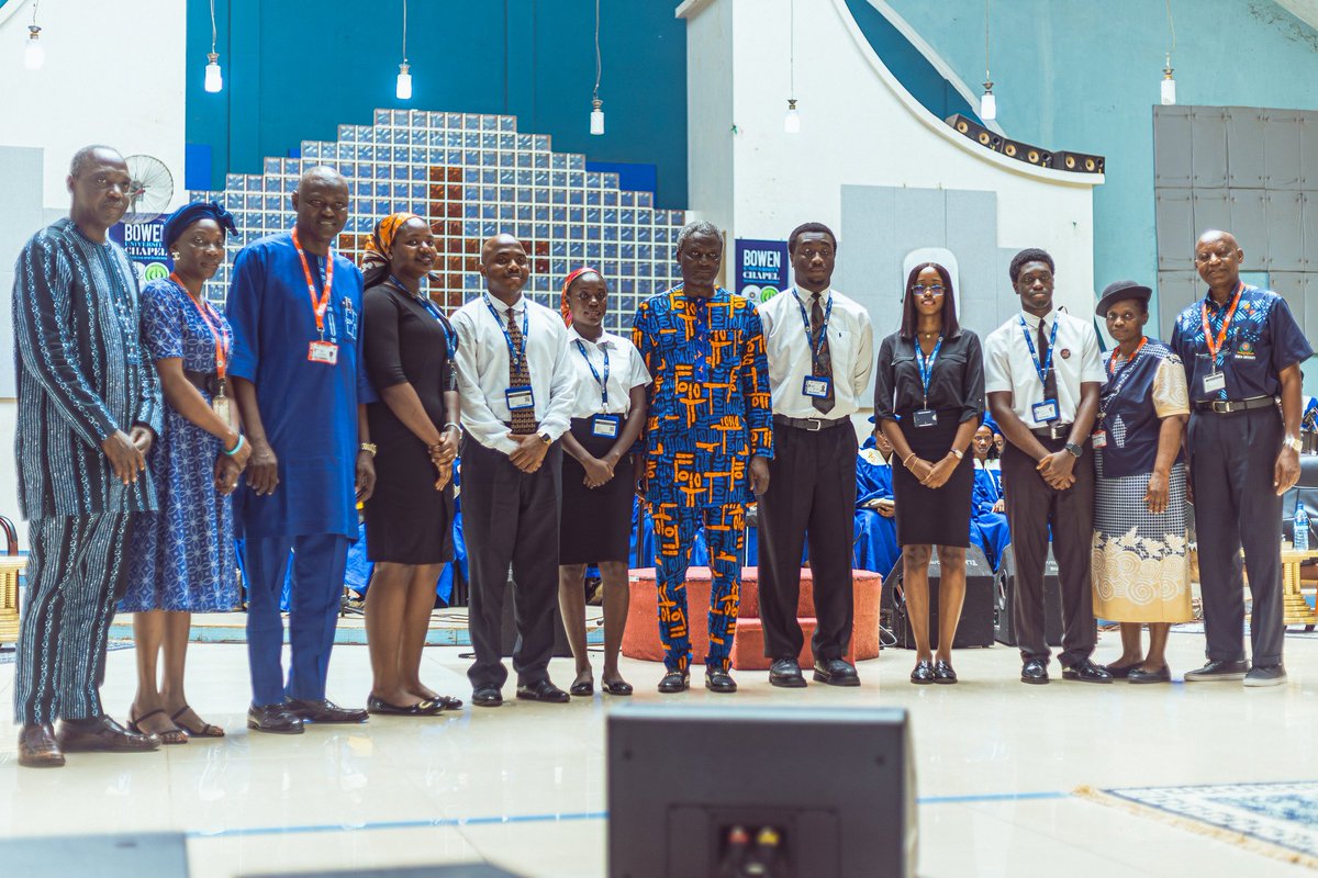 bui_chapel's tweet image. At Bowen, we nurture bright minds.
Our law students have once again made us proud, emerging victorious at an inter-university competition.

UP LSS Bowen ⚖️

#Bowen
#Bowenuniversity 
#Excellence