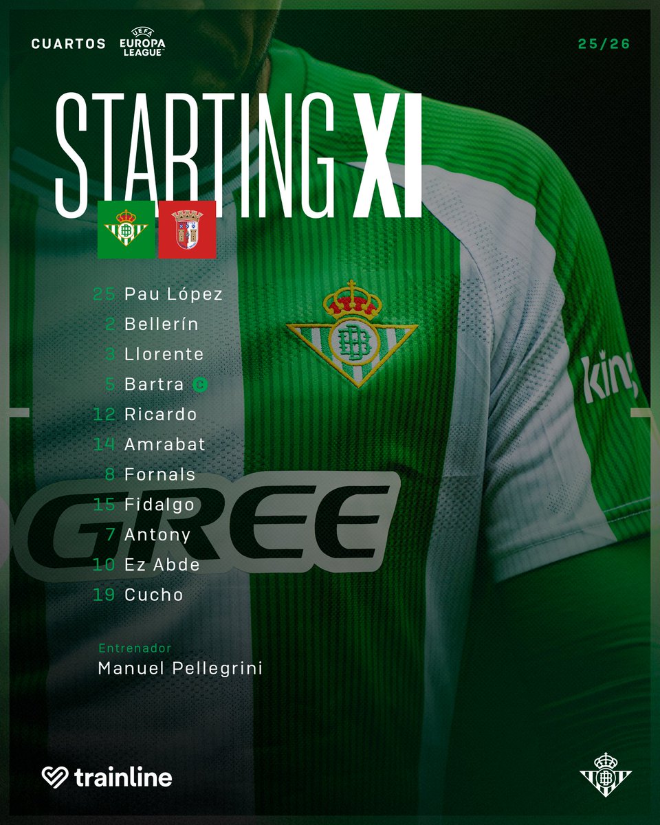 Real Betis Balompié 🌴💚 tweet media