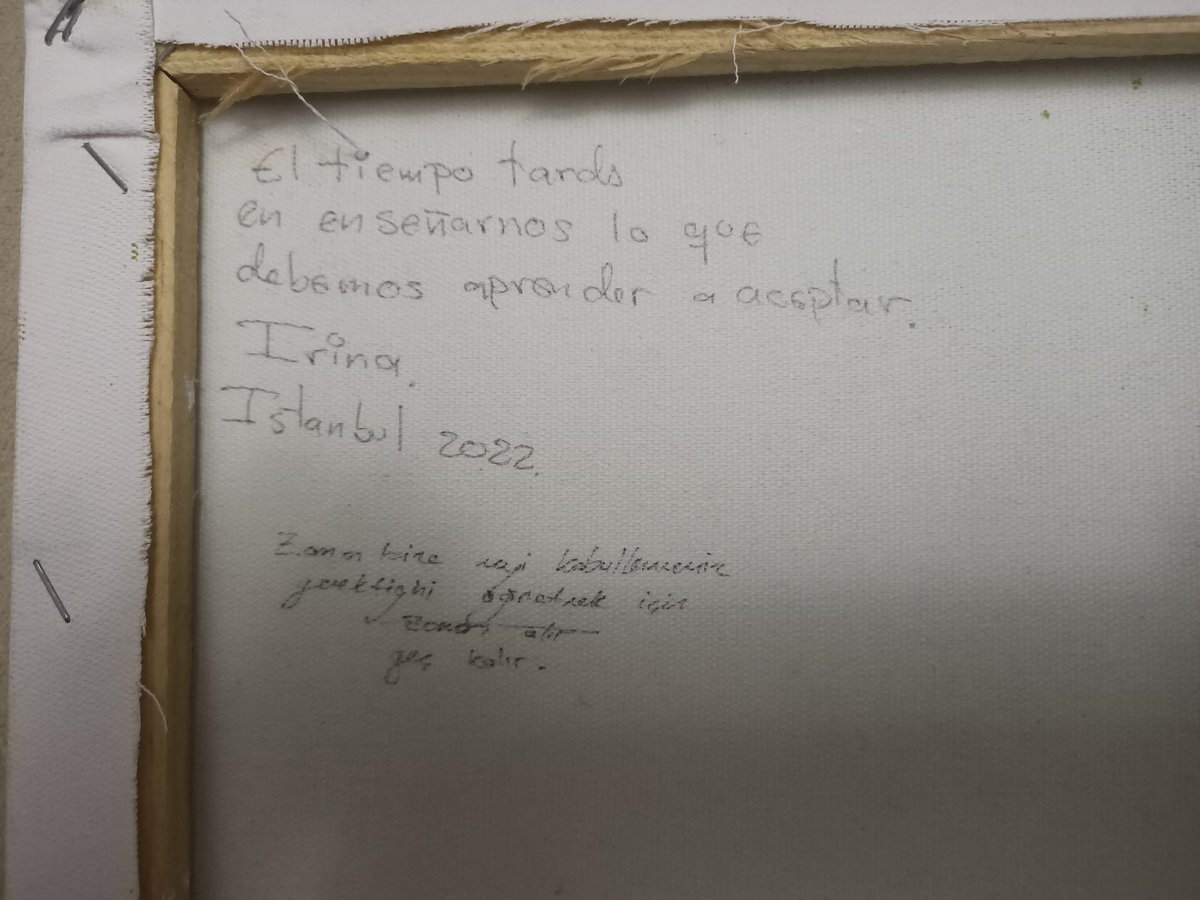 UnanSoner's tweet photo. İspanyol Türk Dostluğuna 
🇹🇷❤️🇪🇦 
İrina'nın kendisini hiç tanımasakta antika pazarından elimize ulaşan tabloları
​#EspañaTurquía #DostlukAmistad #TurquíaYEspaña #KardeşÜlkeler #İspanyaTürkiye #Türkiye #España #Irina https://t.co/50mAEOpPKF