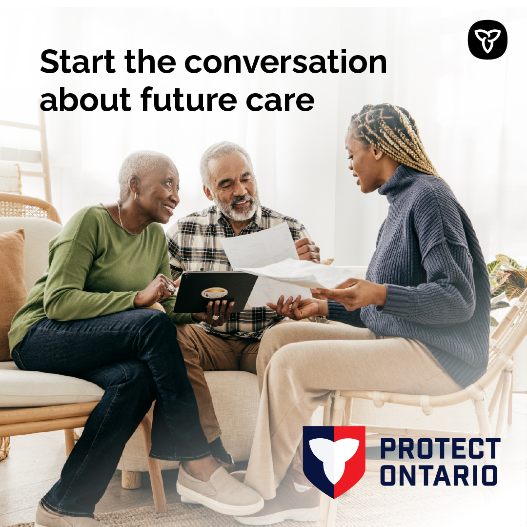 Ontario Ministry of Health tweet media