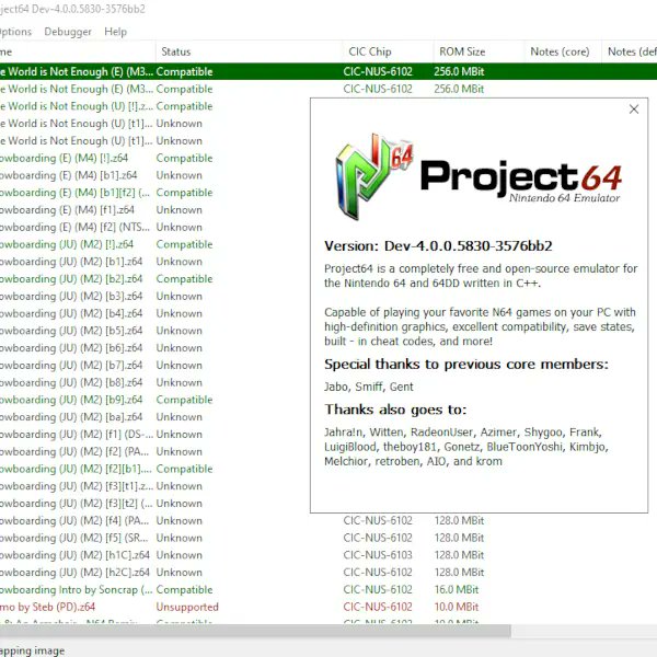 Wikitd2026's tweet image. 3 New emulators [Added] to WikiTD:

- Dolphin
- Project64
- CloudRetro

▶️ wikitd.com/page/retro-con… 

#emulator #nintendo