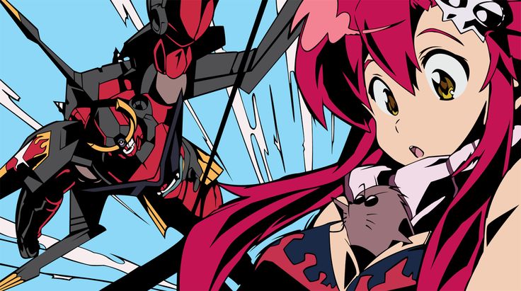 Gurren Lagann Posts tweet media